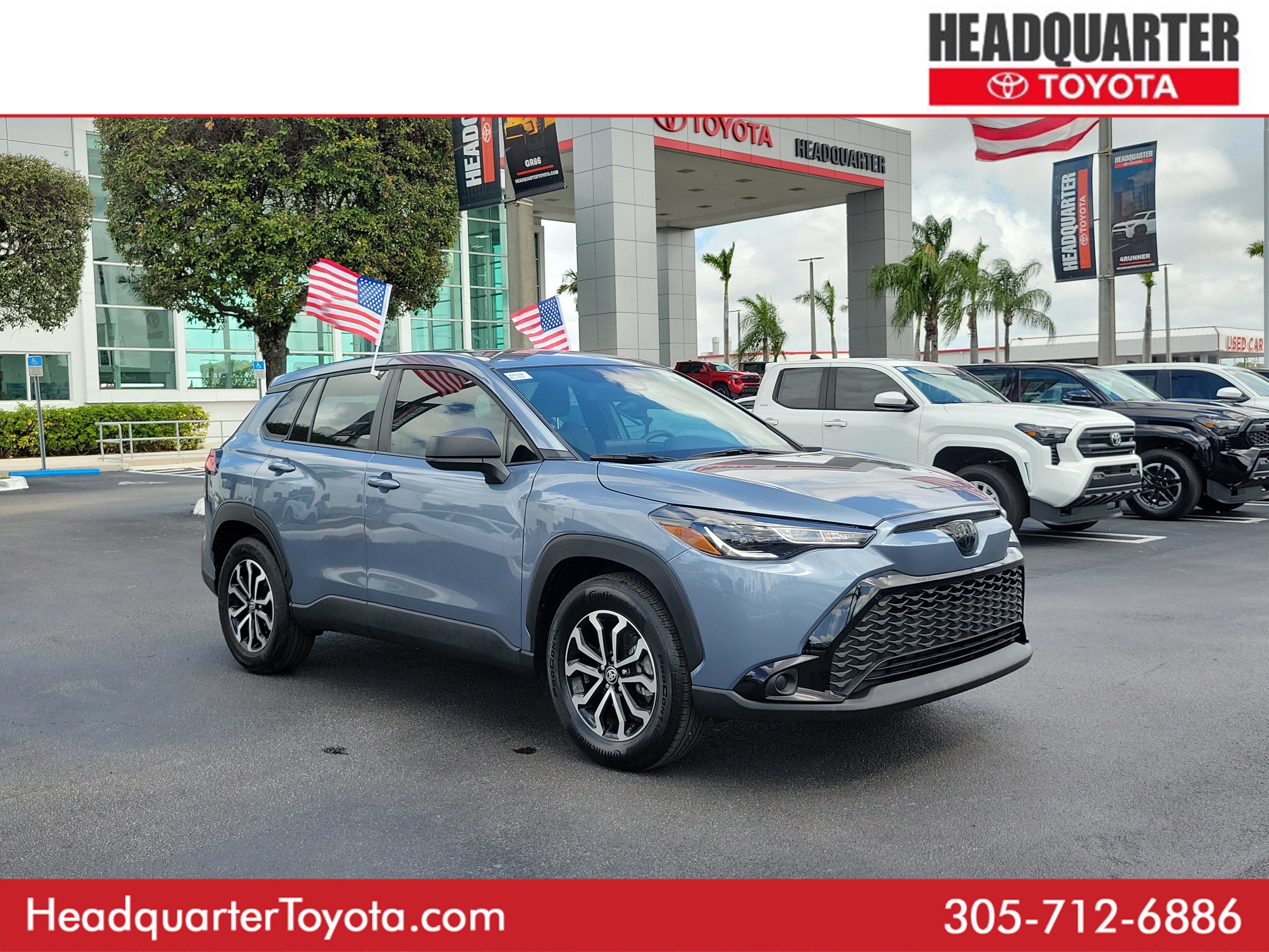 2025 Toyota Corolla Cross Hybrid S