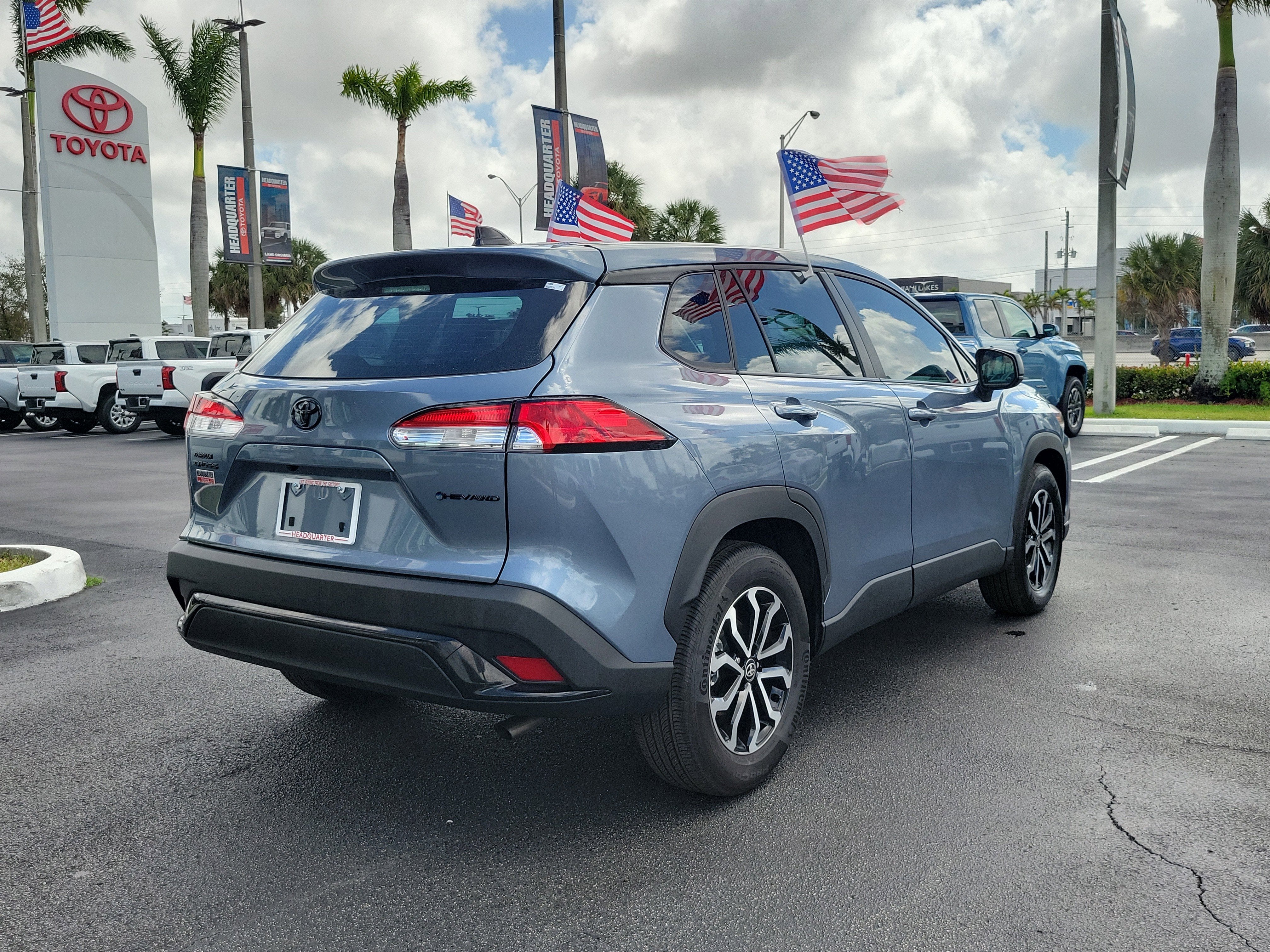 2025 Toyota Corolla Cross Hybrid S