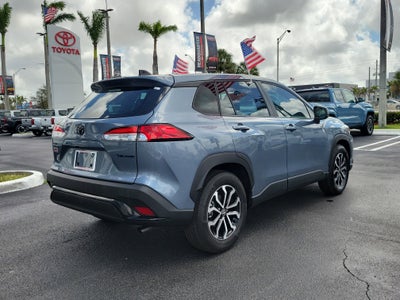 2025 Toyota Corolla Cross Hybrid S