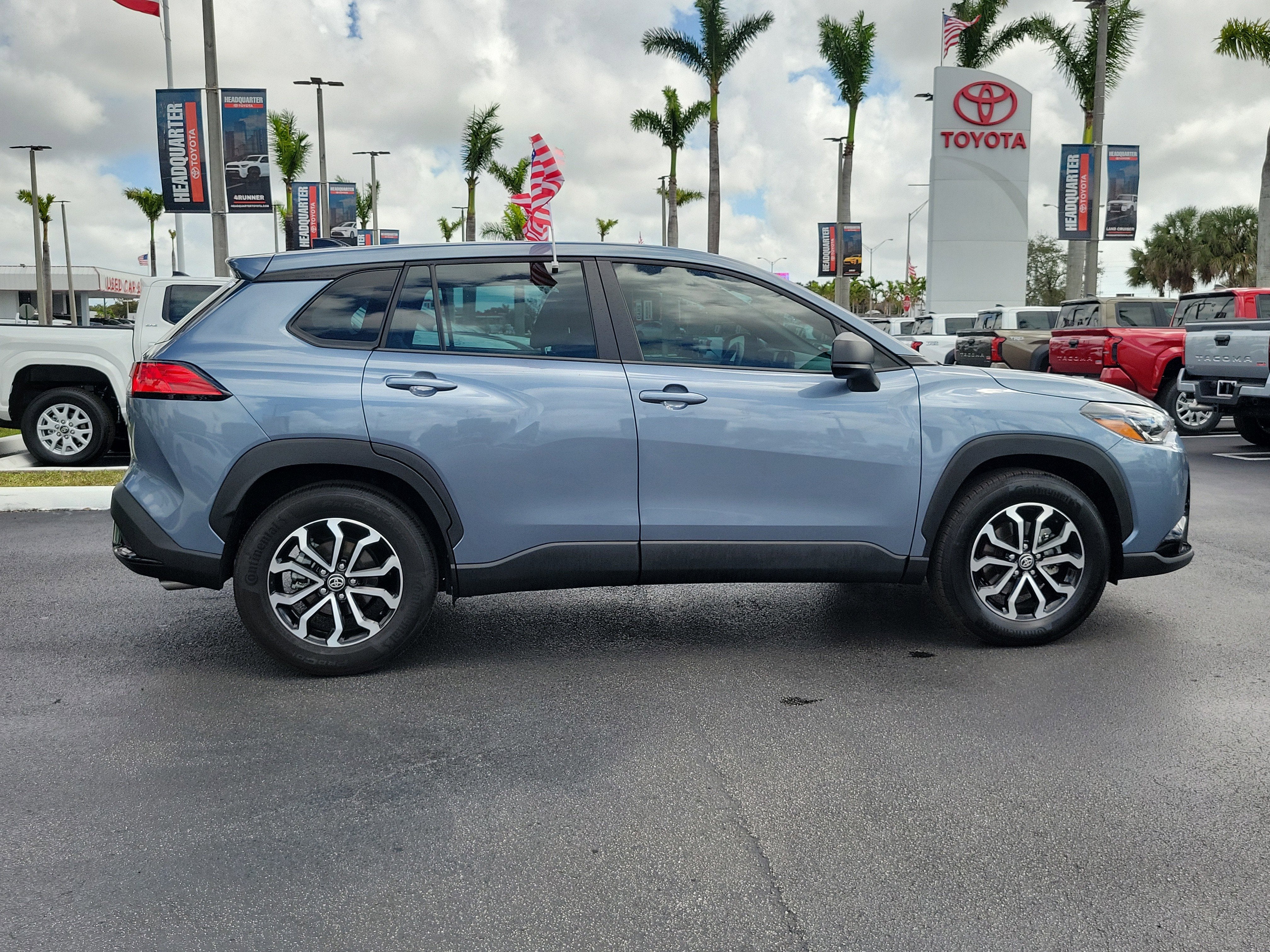 2025 Toyota Corolla Cross Hybrid S