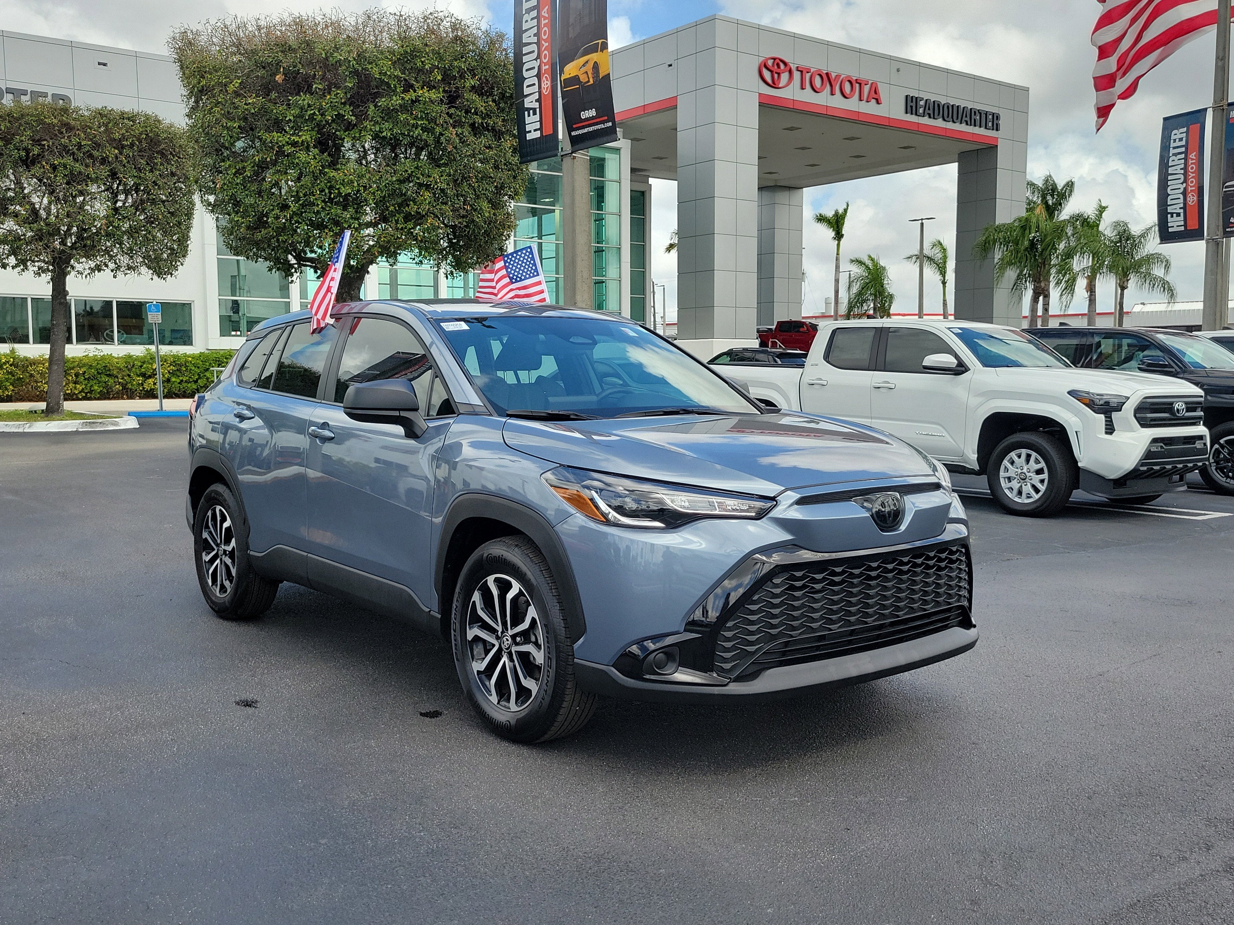 2025 Toyota Corolla Cross Hybrid S