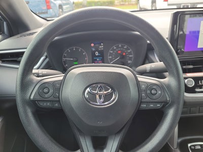 2025 Toyota Corolla Cross Hybrid S