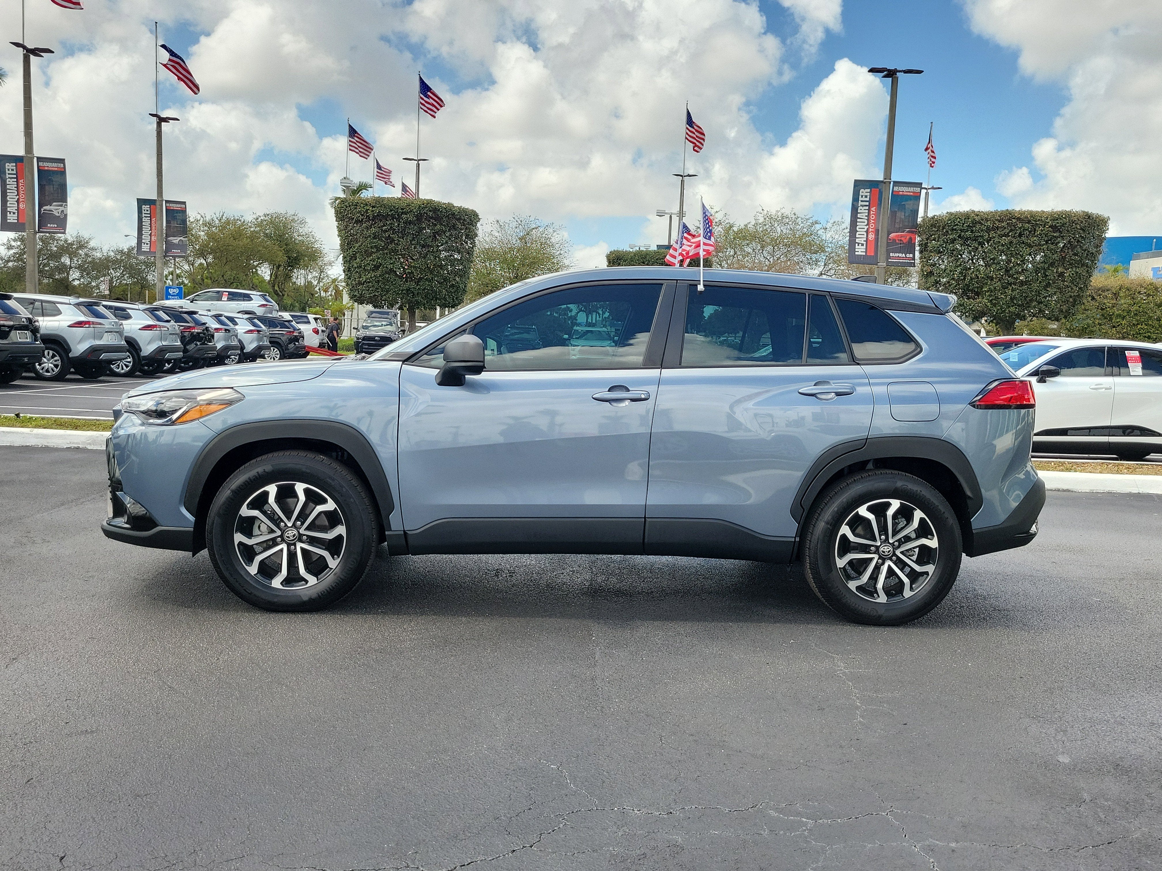 2025 Toyota Corolla Cross Hybrid S