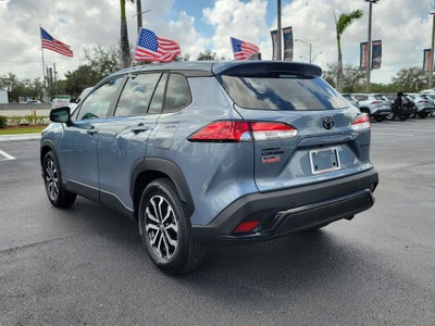 2025 Toyota Corolla Cross Hybrid S