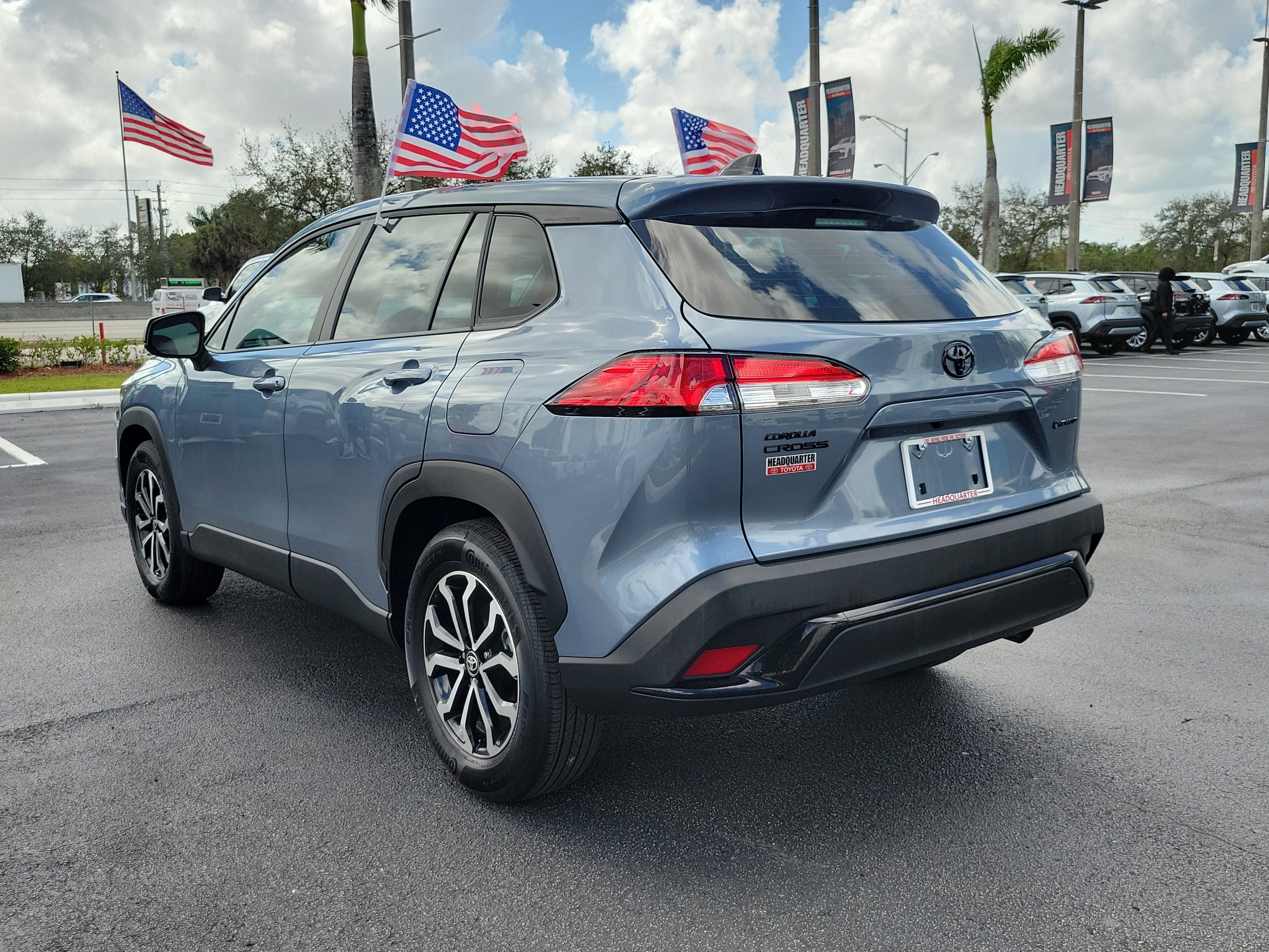 2025 Toyota Corolla Cross Hybrid S