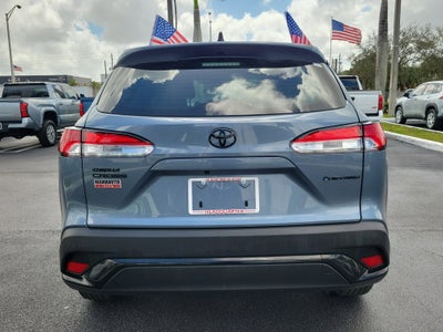 2025 Toyota Corolla Cross Hybrid S