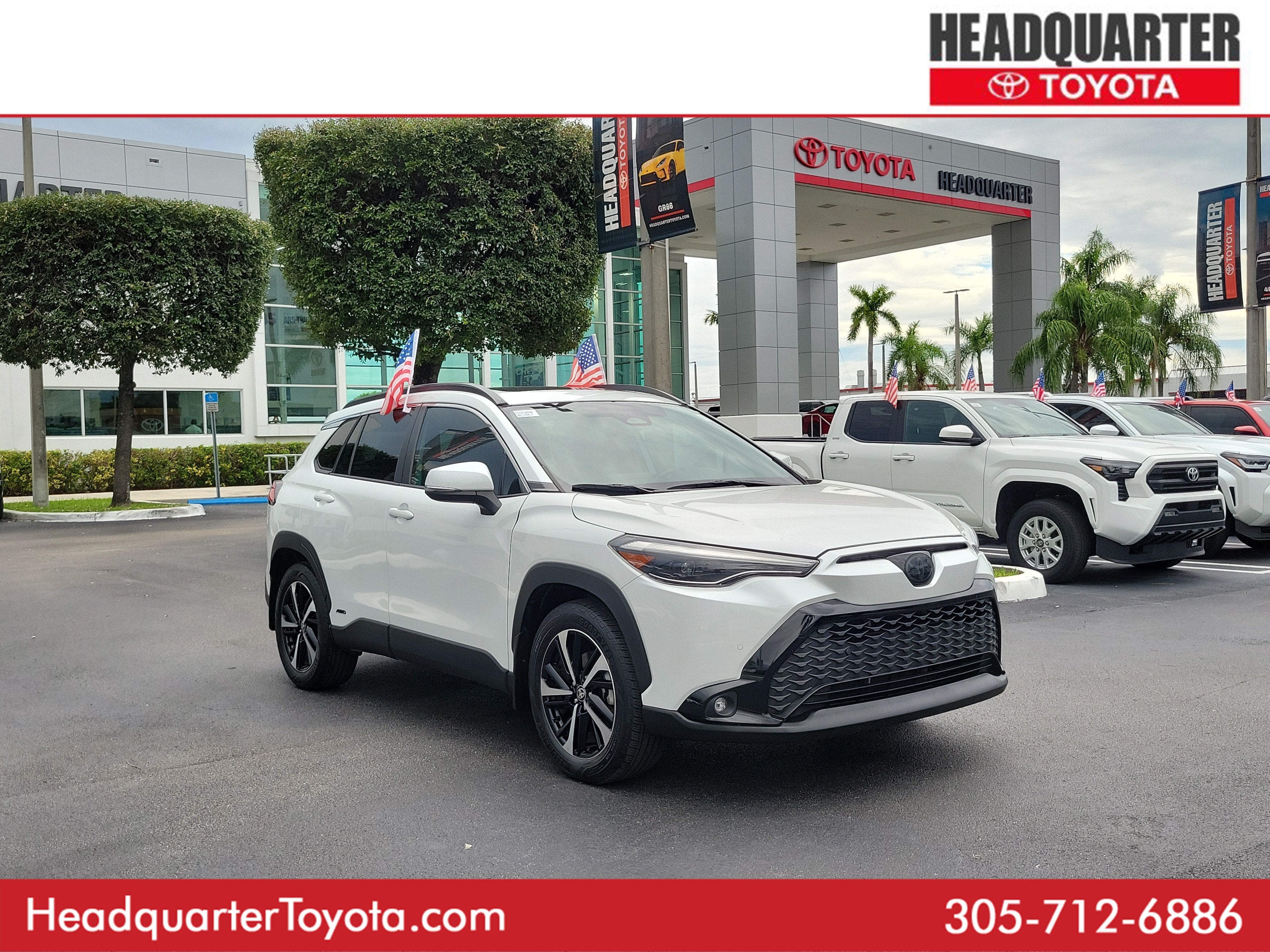 2024 Toyota Corolla Cross Hybrid XSE