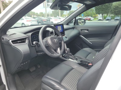 2024 Toyota Corolla Cross Hybrid XSE