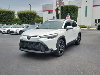 2024 Toyota Corolla Cross Hybrid XSE
