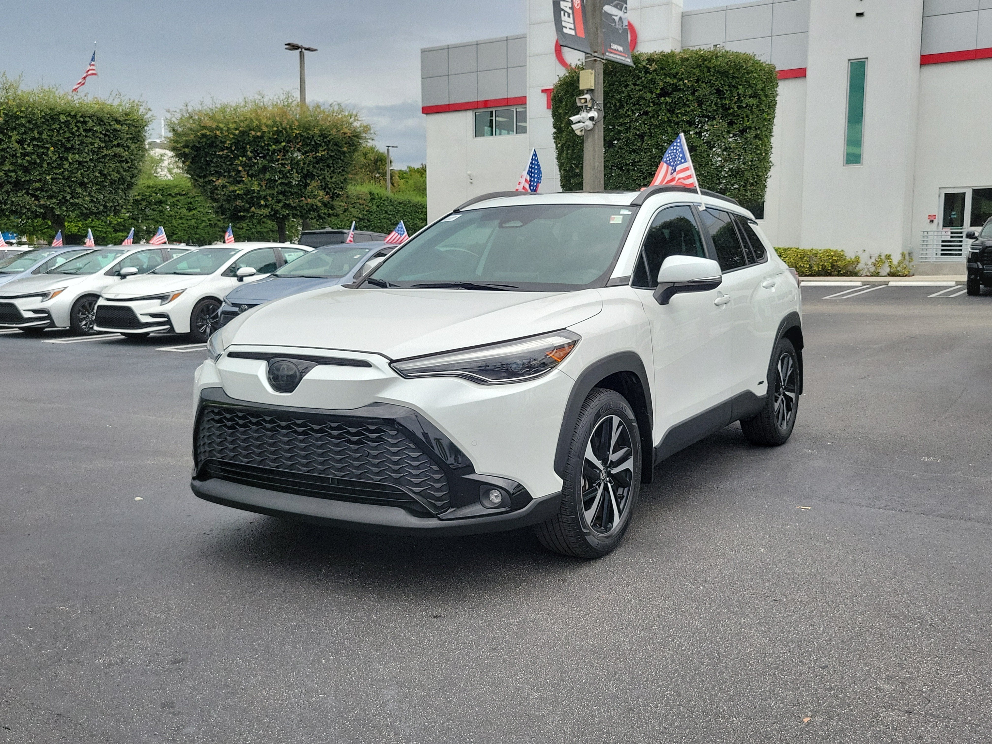 2024 Toyota Corolla Cross Hybrid XSE