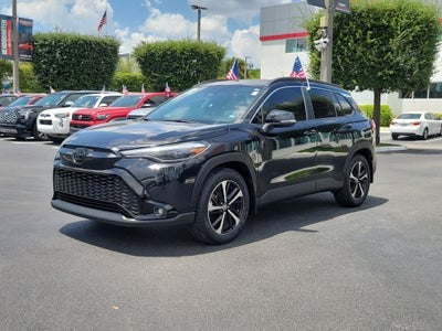 2024 Toyota Corolla Cross Hybrid S