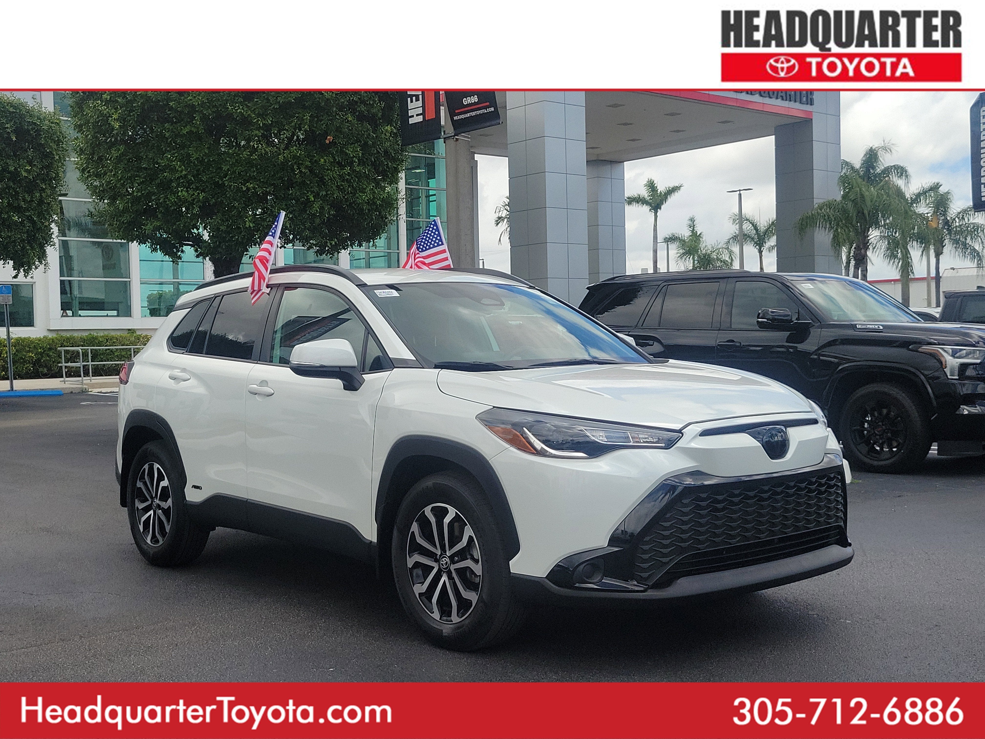 2024 Toyota Corolla Cross Hybrid SE