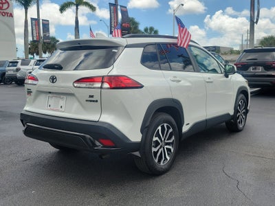 2024 Toyota Corolla Cross Hybrid SE