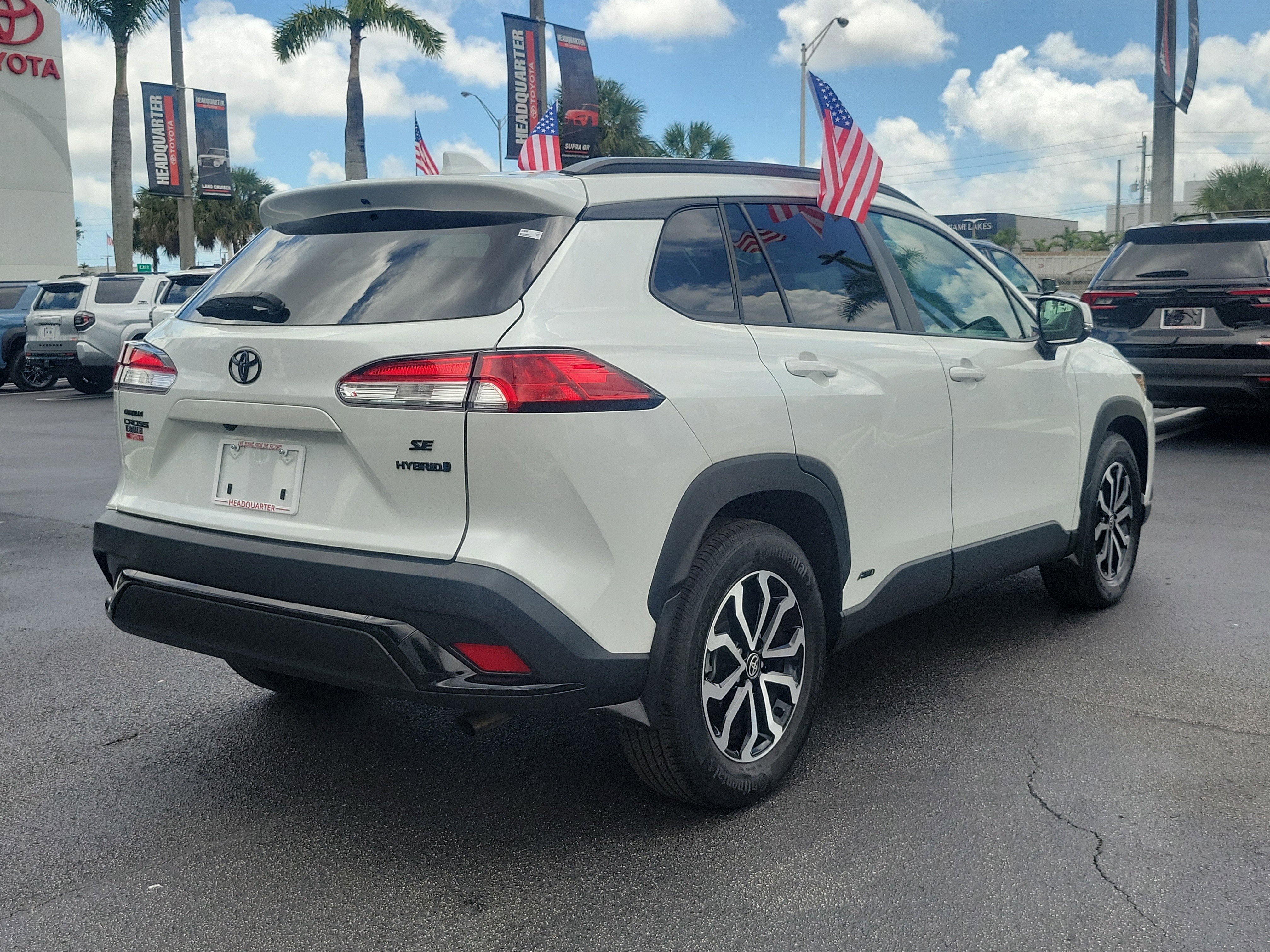 2024 Toyota Corolla Cross Hybrid SE