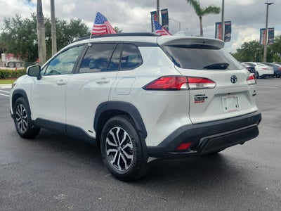 2024 Toyota Corolla Cross Hybrid SE