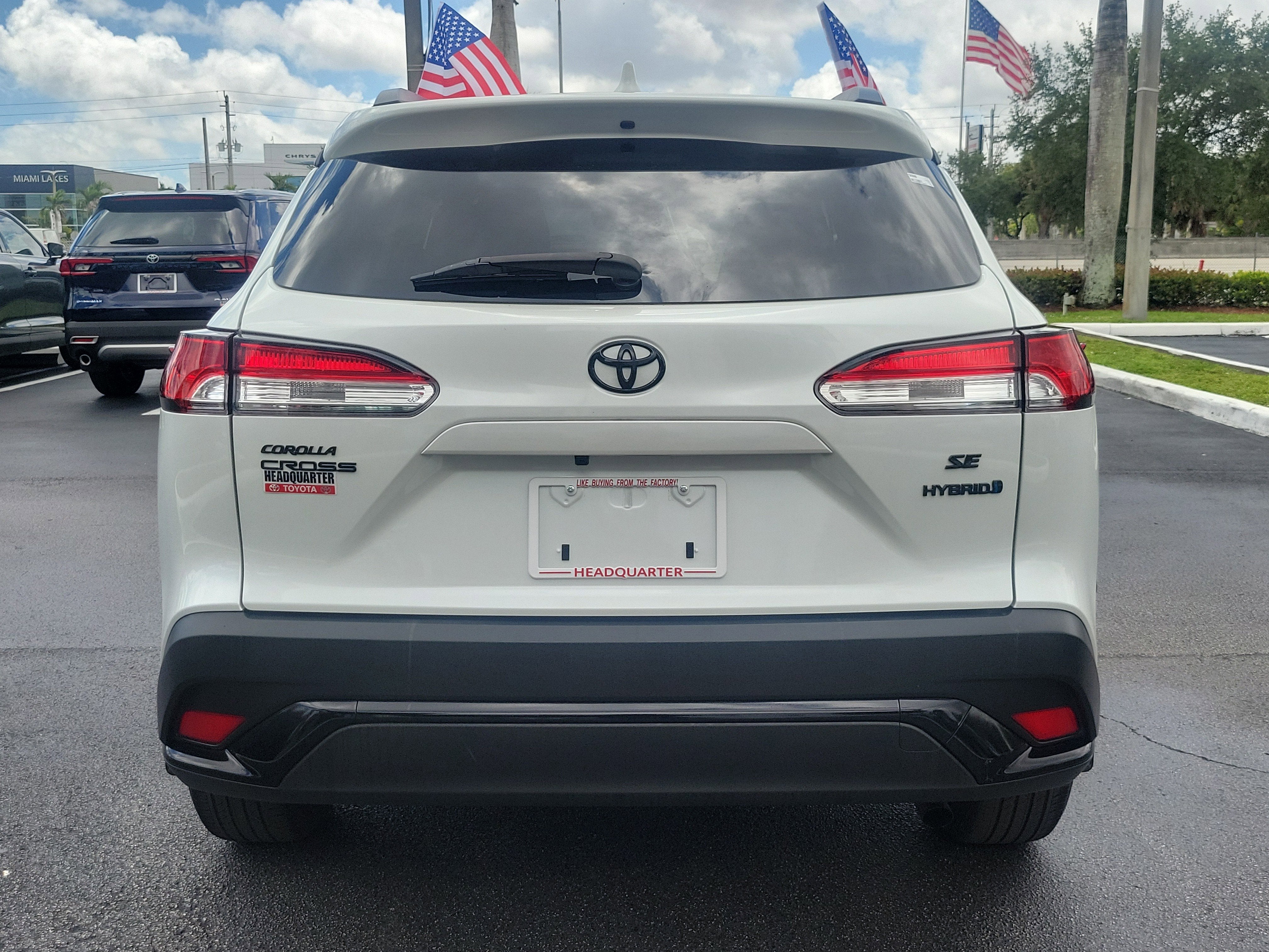2024 Toyota Corolla Cross Hybrid SE