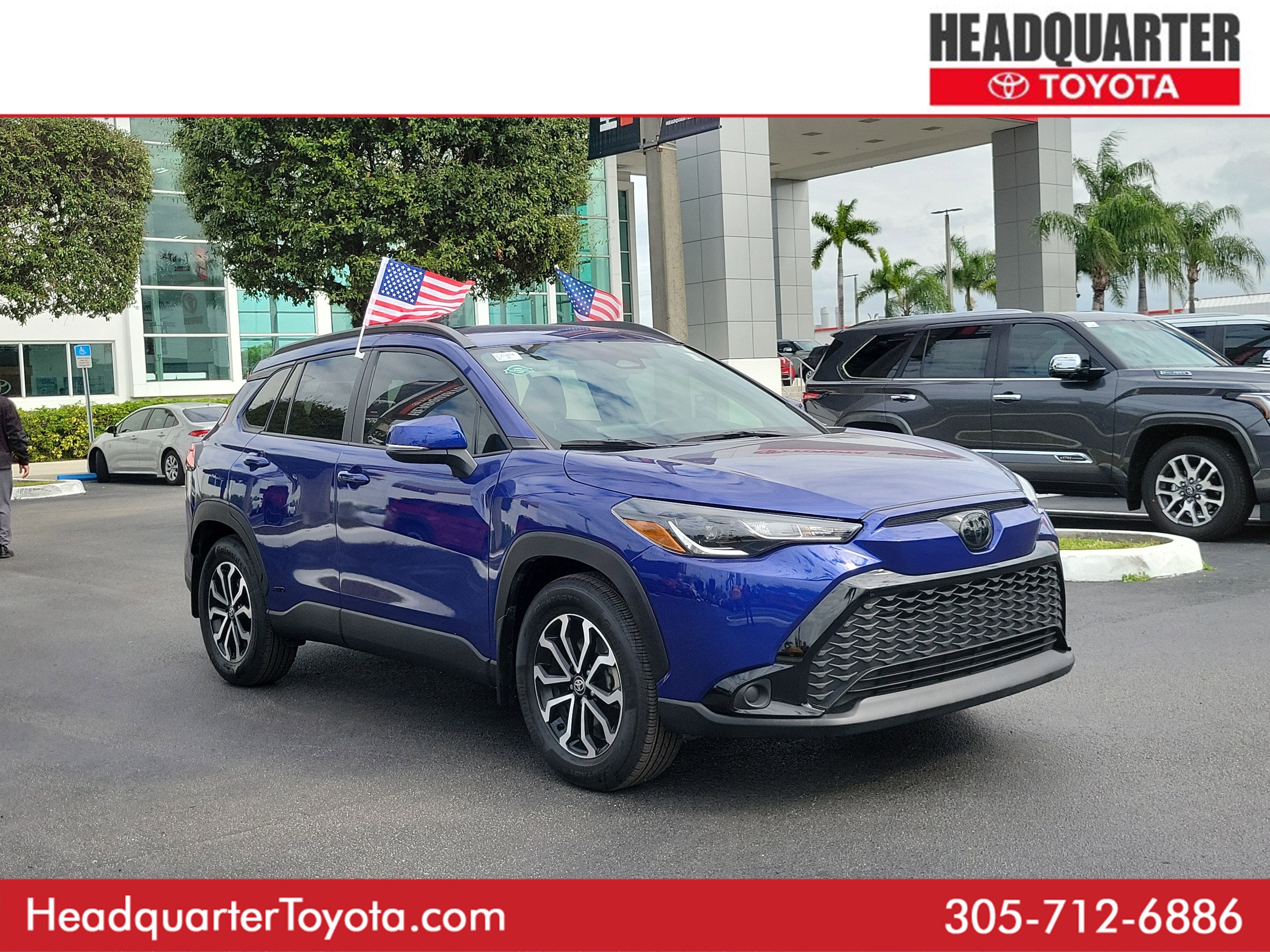 2024 Toyota Corolla Cross Hybrid SE