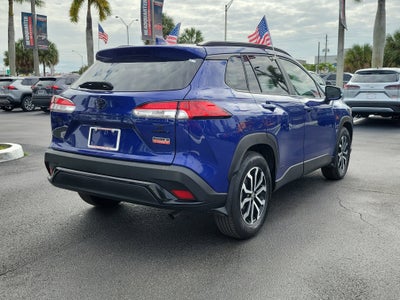 2024 Toyota Corolla Cross Hybrid SE