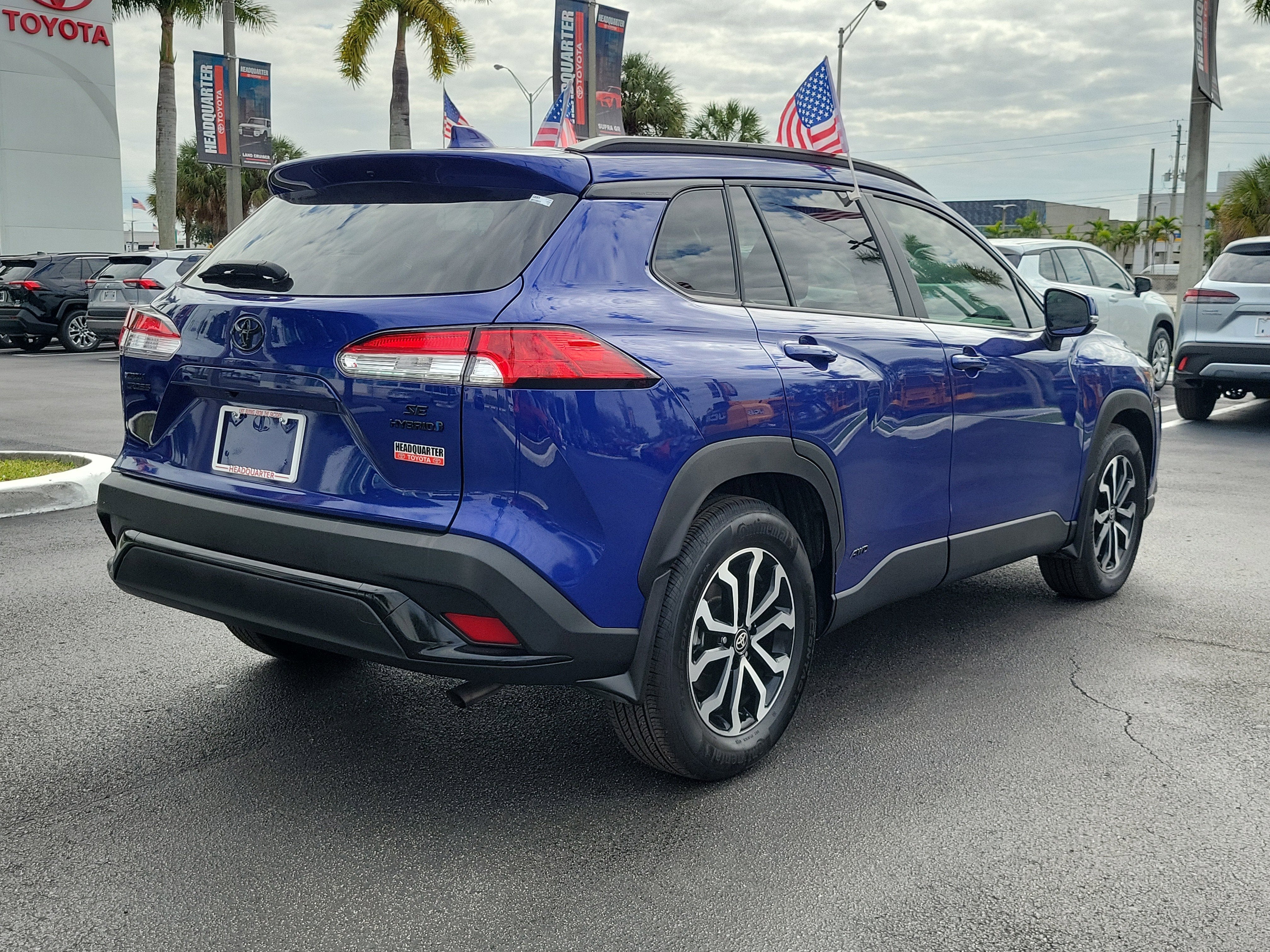 2024 Toyota Corolla Cross Hybrid SE