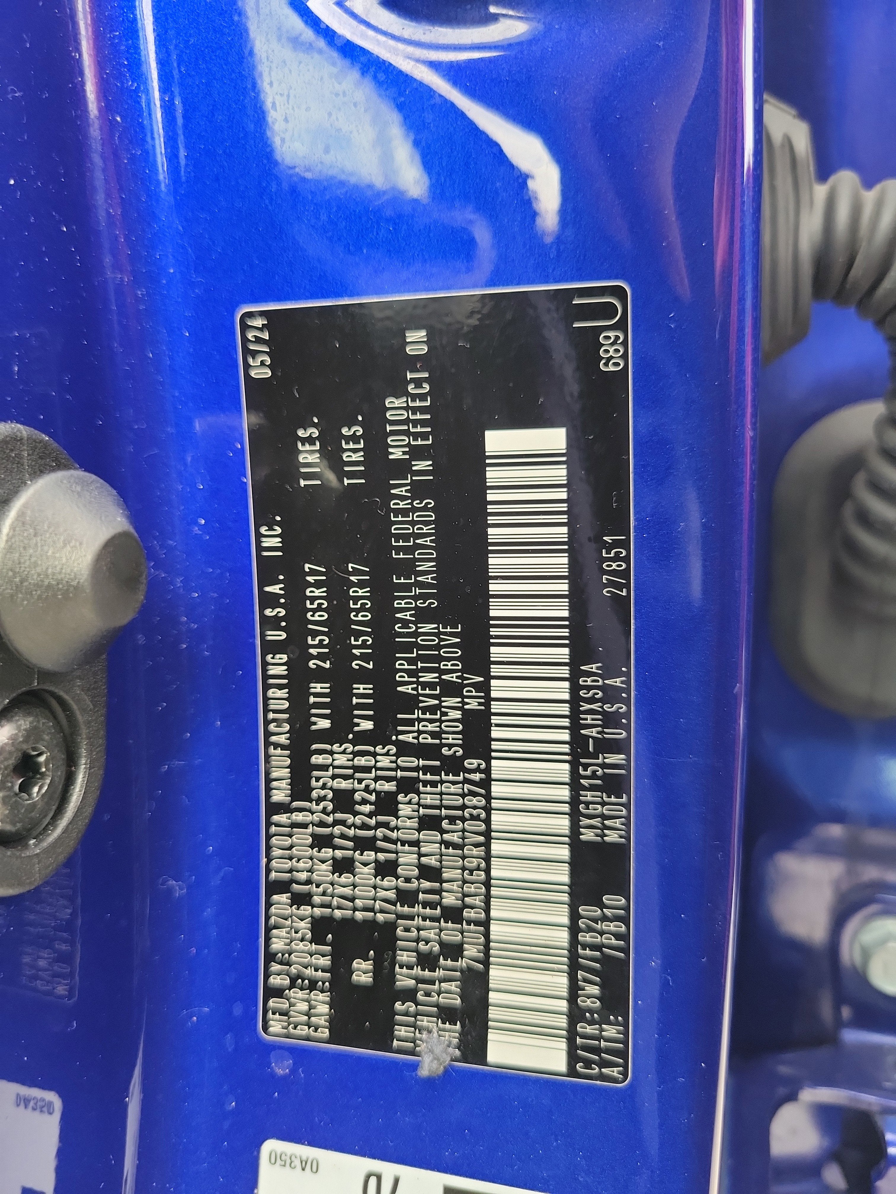 2024 Toyota Corolla Cross Hybrid SE