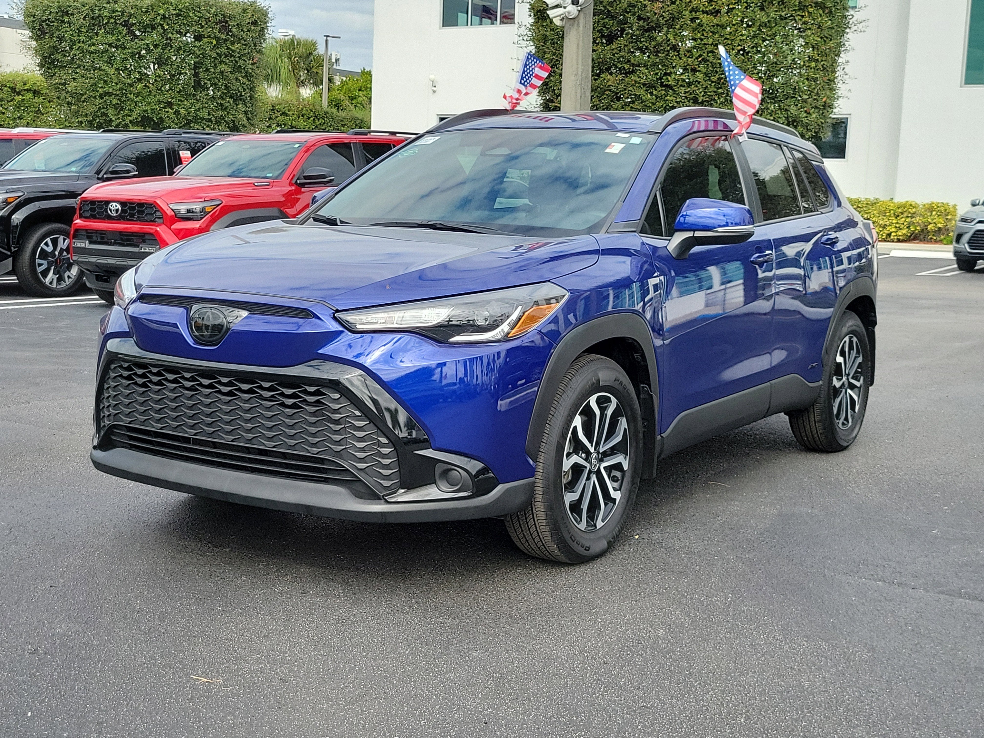 2024 Toyota Corolla Cross Hybrid SE