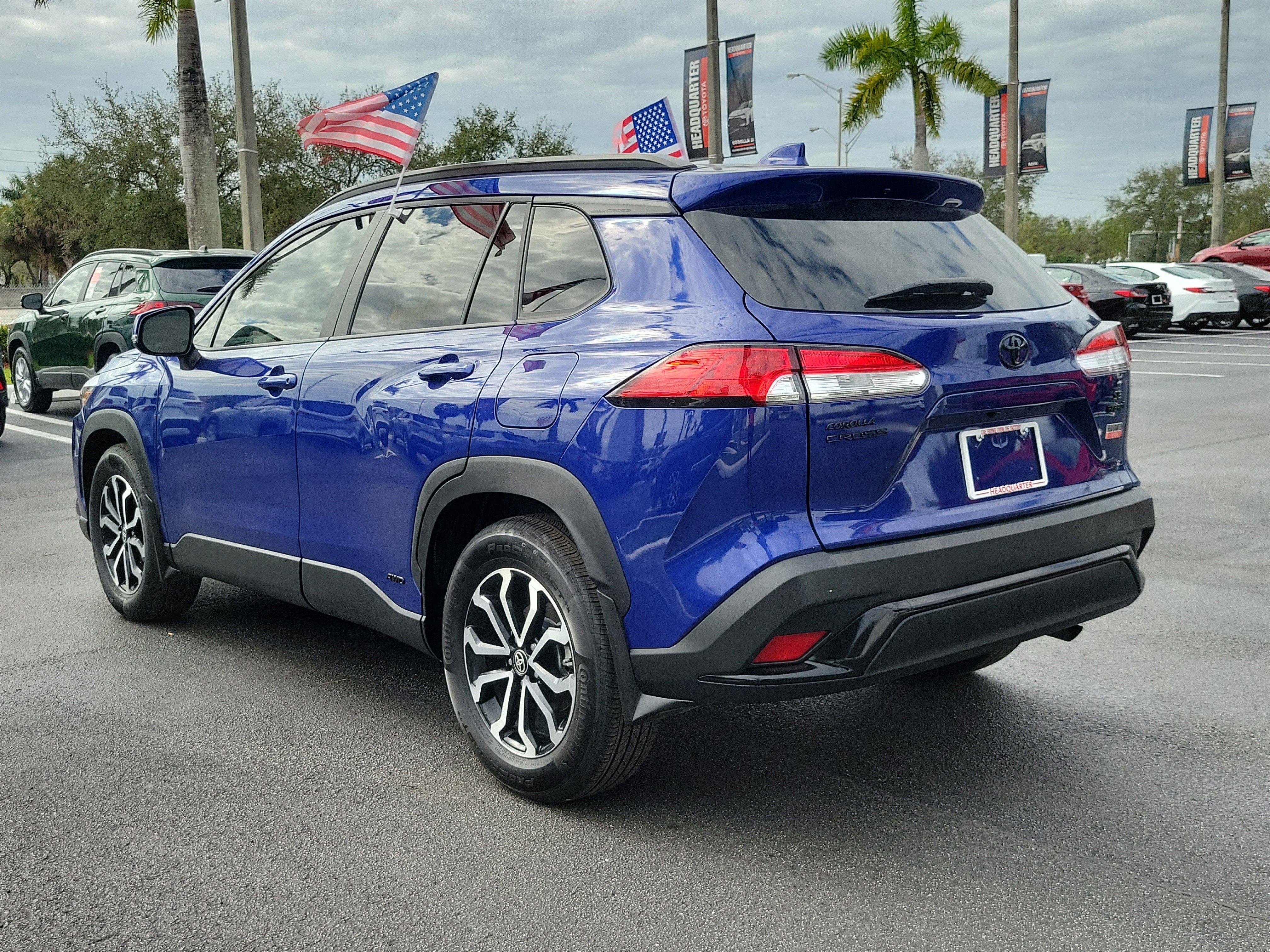 2024 Toyota Corolla Cross Hybrid SE