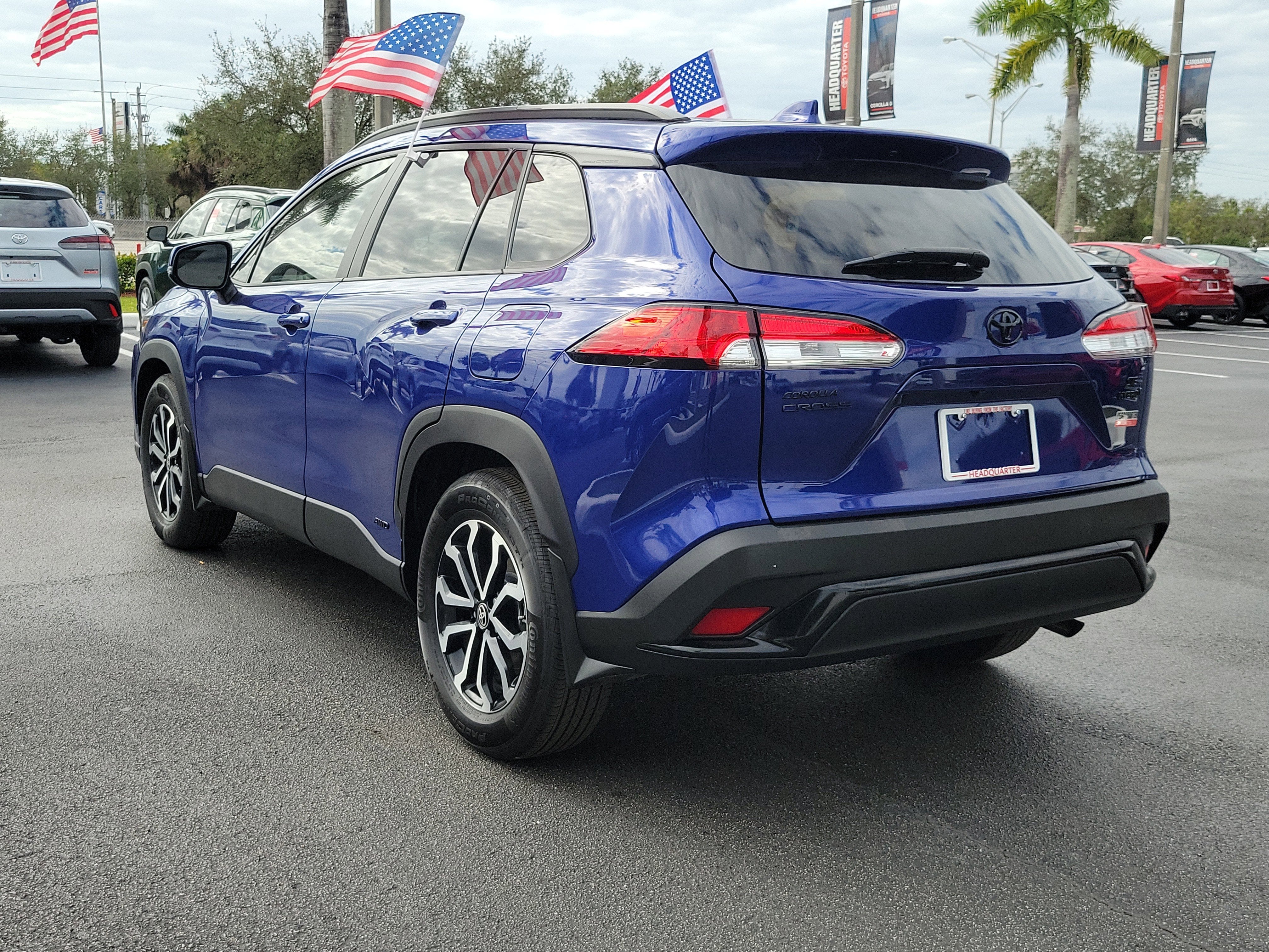 2024 Toyota Corolla Cross Hybrid SE