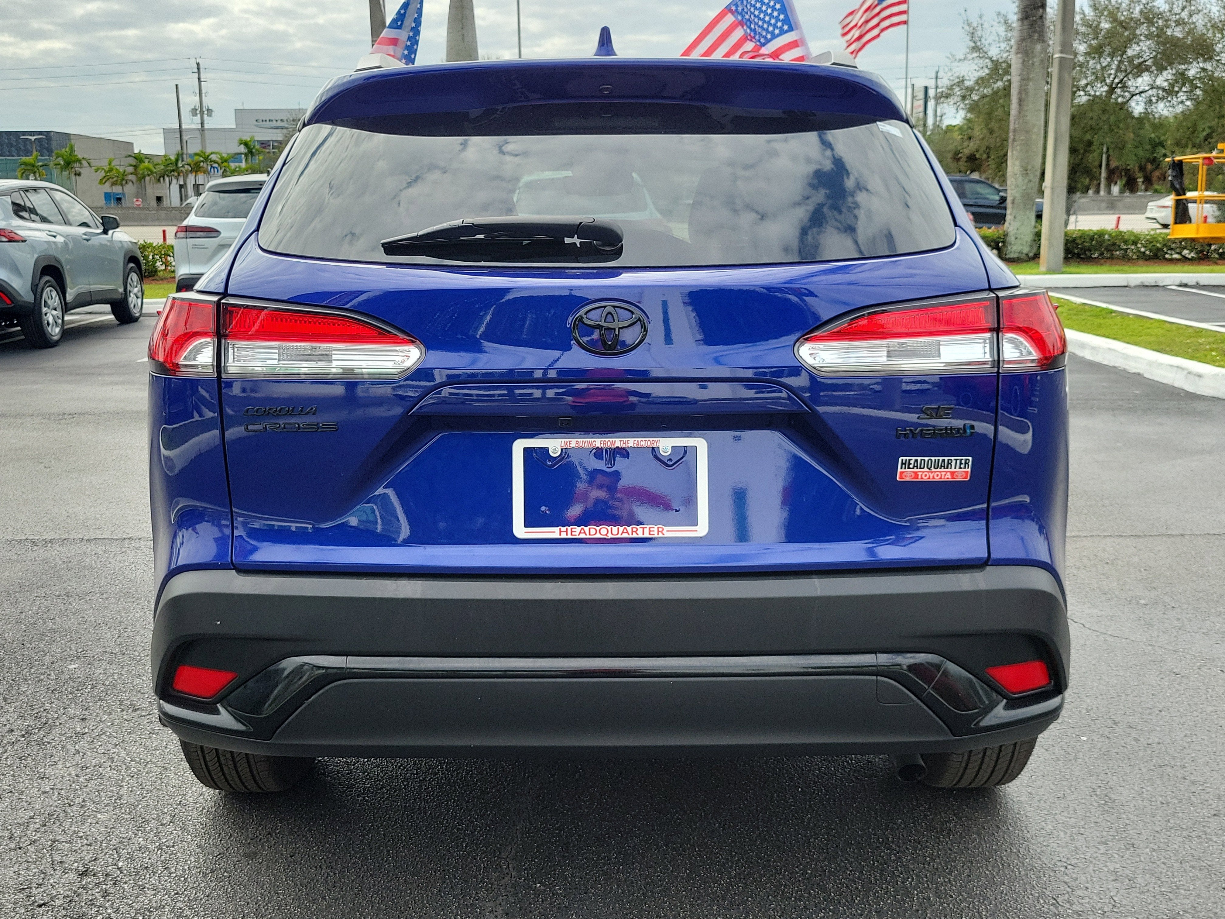 2024 Toyota Corolla Cross Hybrid SE