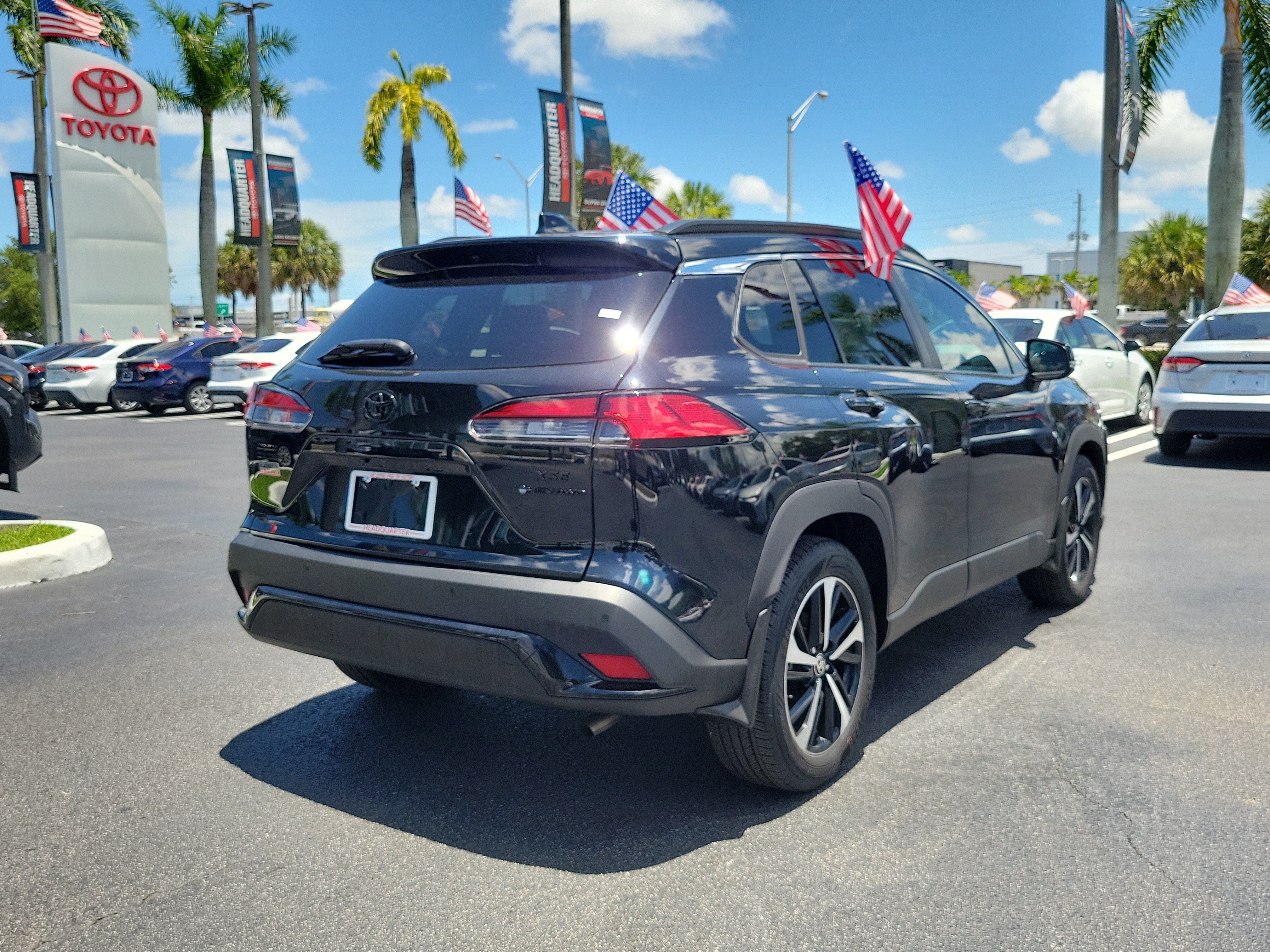 2025 Toyota Corolla Cross Hybrid S