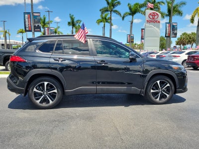 2025 Toyota Corolla Cross Hybrid S