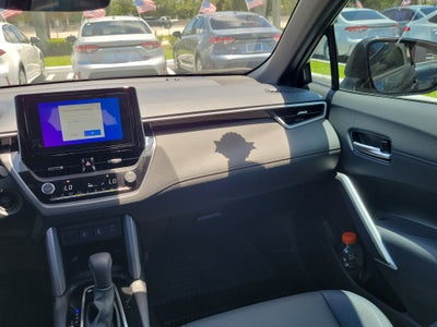 2025 Toyota Corolla Cross Hybrid S