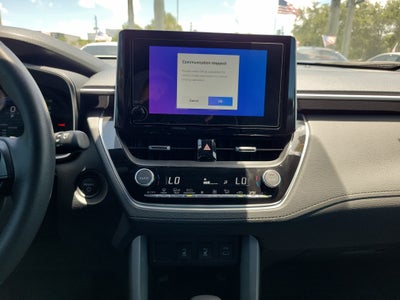 2025 Toyota Corolla Cross Hybrid S