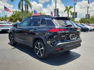 2025 Toyota Corolla Cross Hybrid S