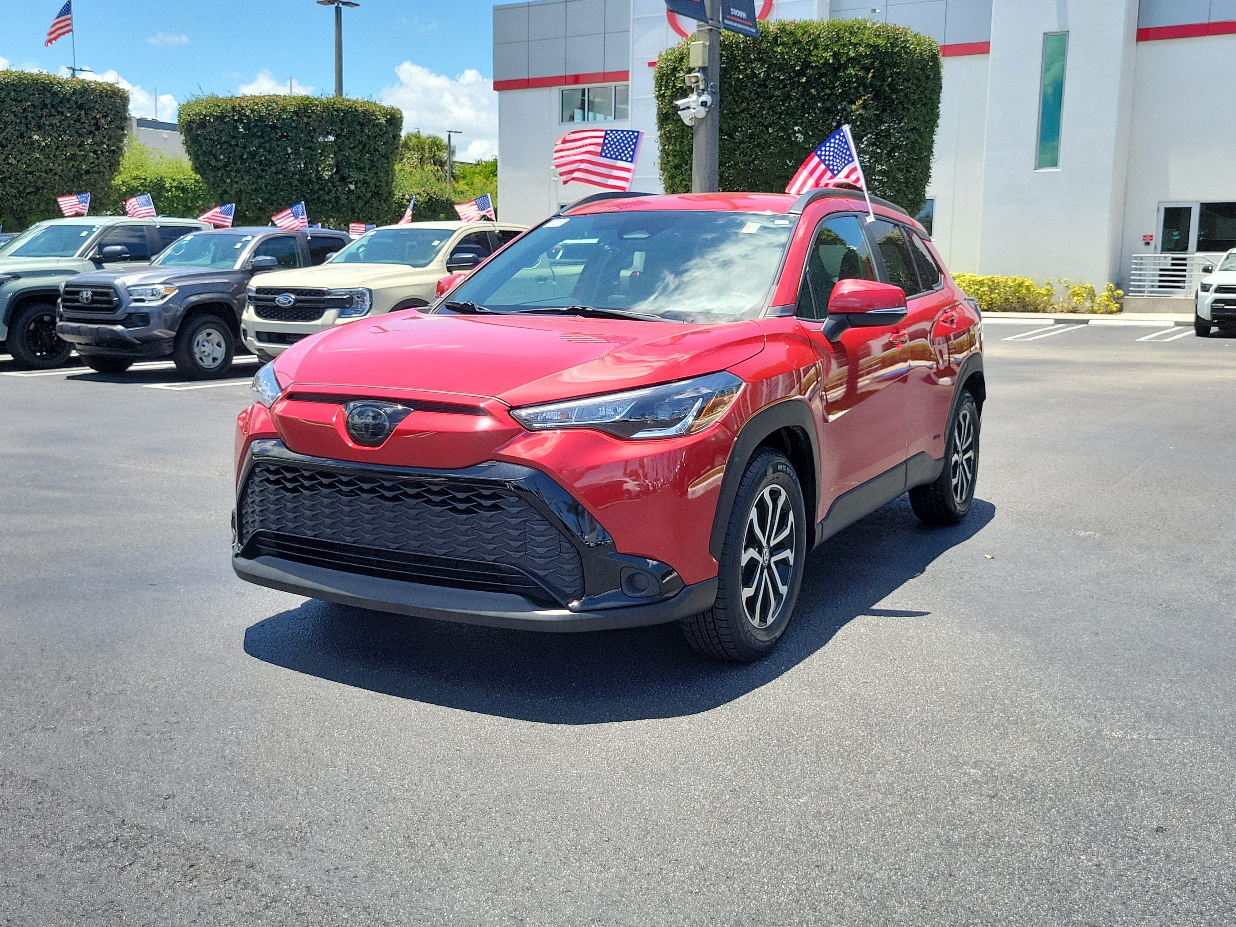 2023 Toyota Corolla Cross Hybrid SE