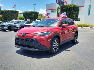 2023 Toyota Corolla Cross Hybrid SE