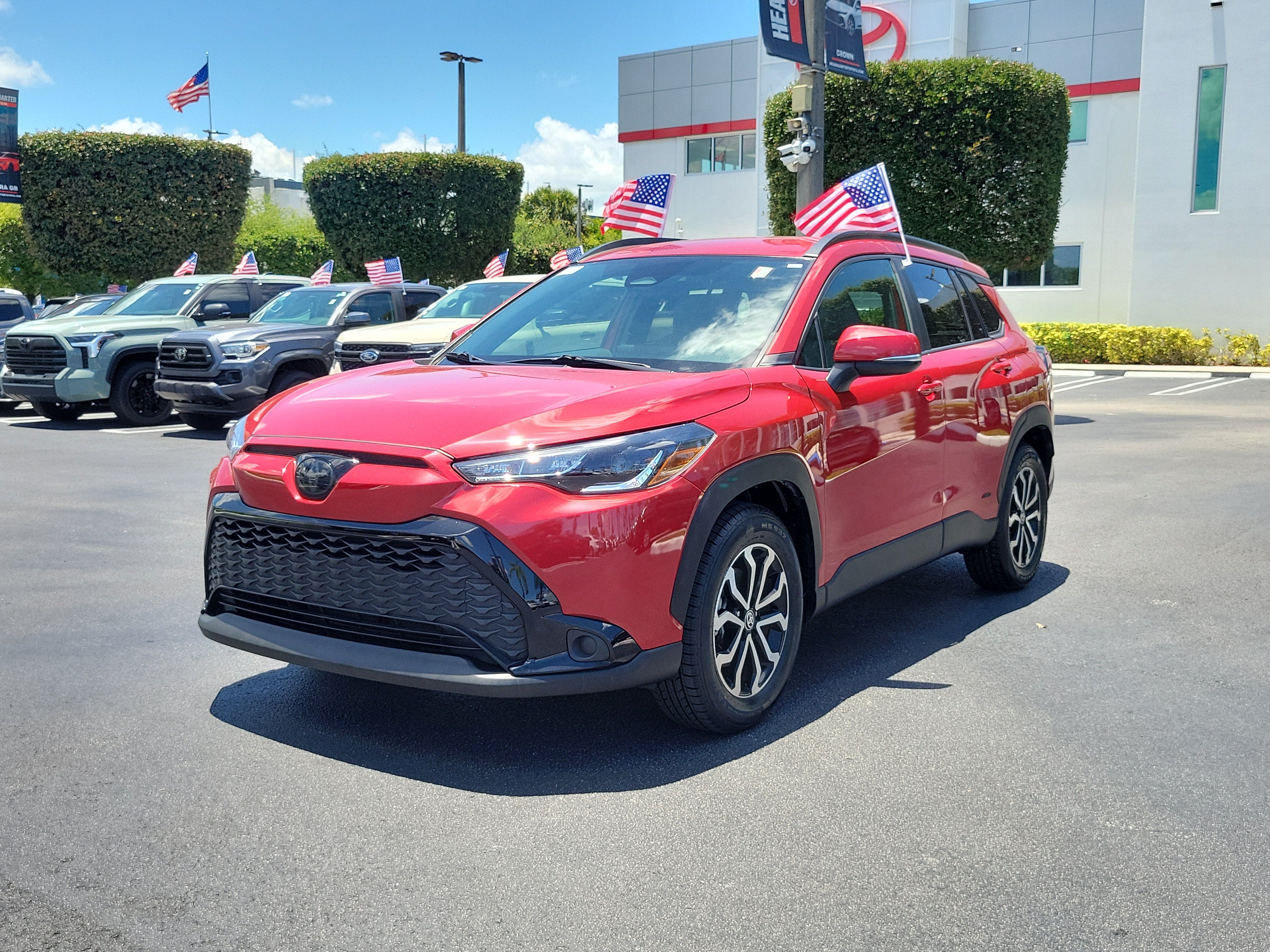 2023 Toyota Corolla Cross Hybrid SE