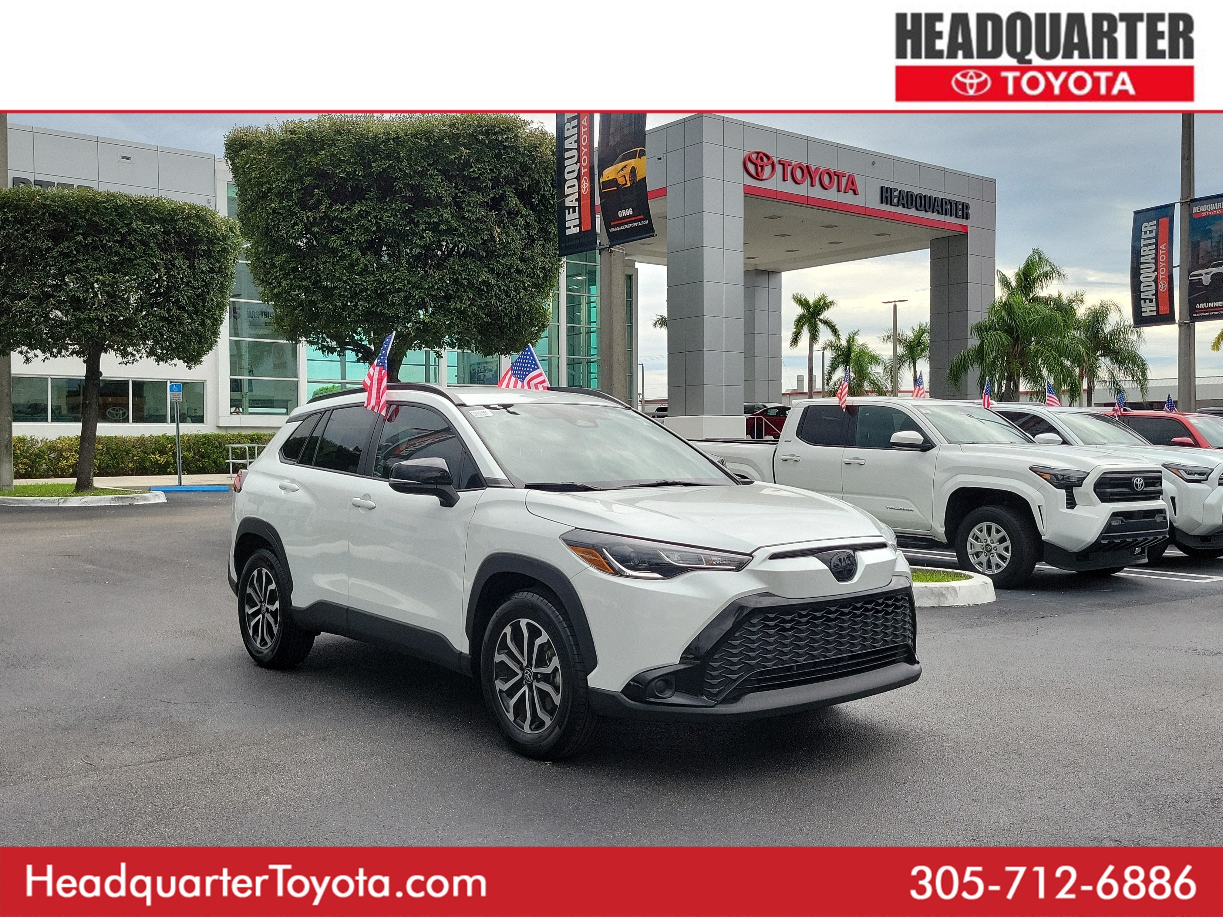 2025 Toyota Corolla Cross Base