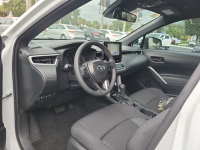 2025 Toyota Corolla Cross Hybrid SE