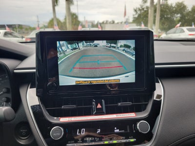 2025 Toyota Corolla Cross Hybrid SE