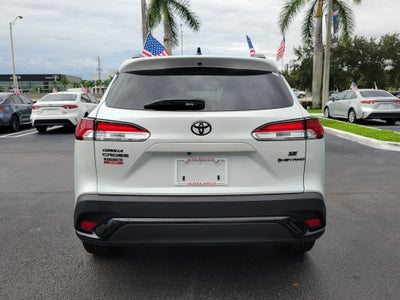 2025 Toyota Corolla Cross Hybrid SE