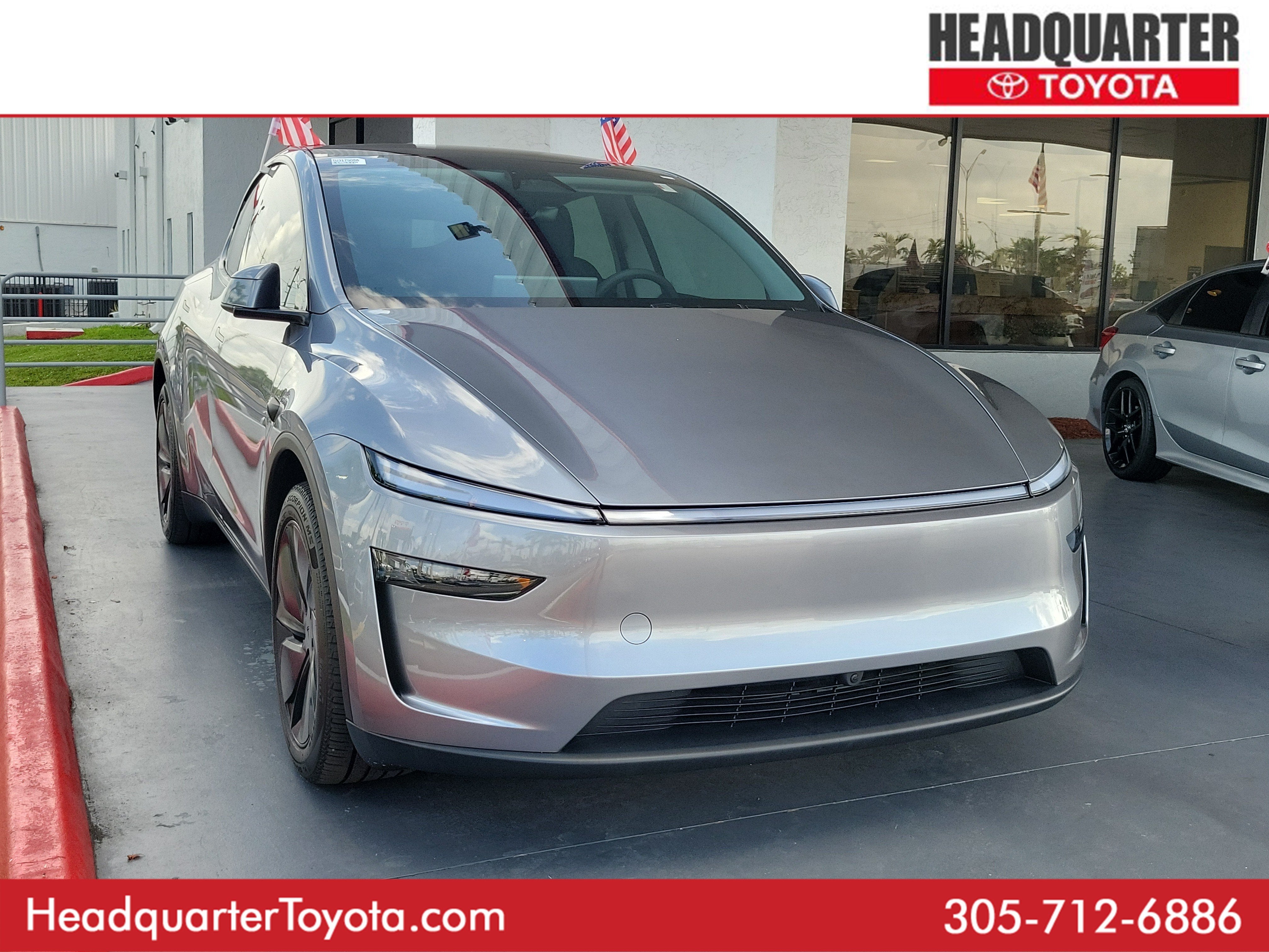 2026 Tesla Model Y Base