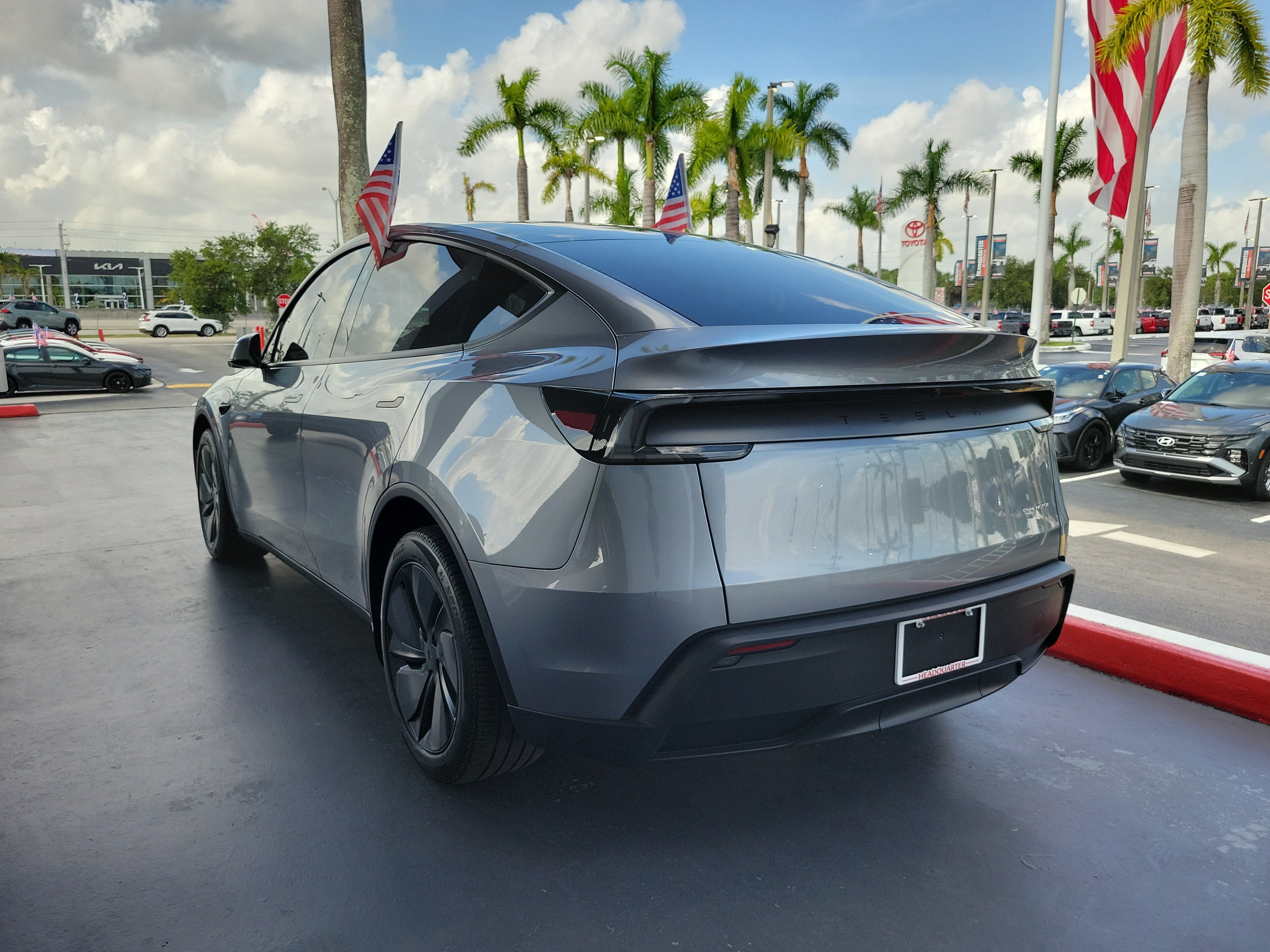 2026 Tesla Model Y Base
