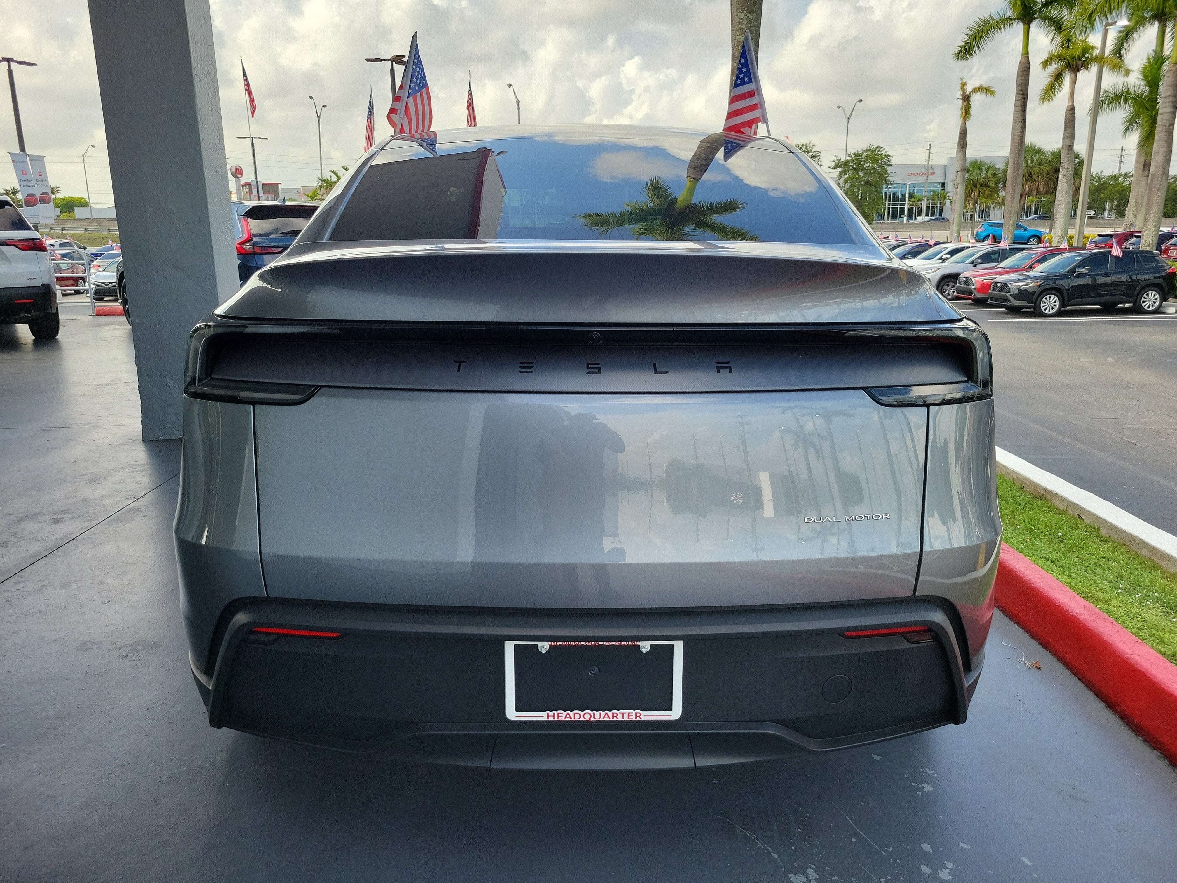 2026 Tesla Model Y Base