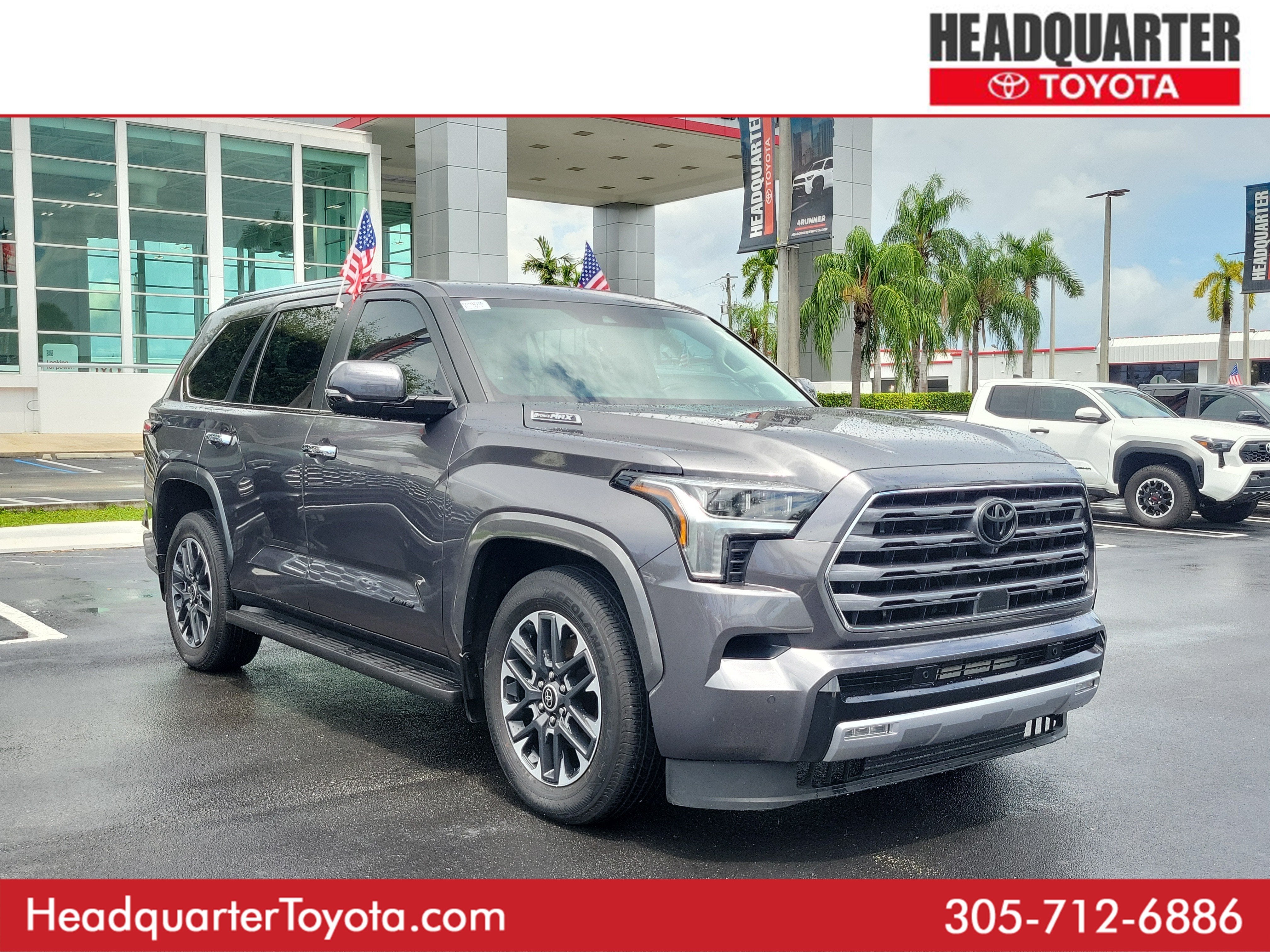 2024 Toyota Sequoia Limited