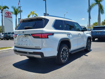 2025 Toyota Sequoia Capstone