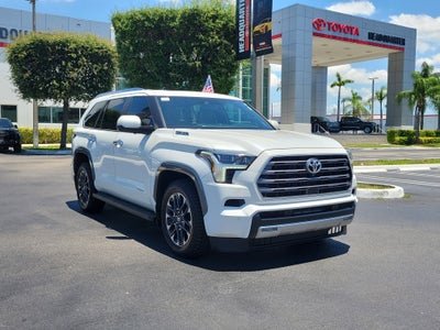 2025 Toyota Sequoia Capstone