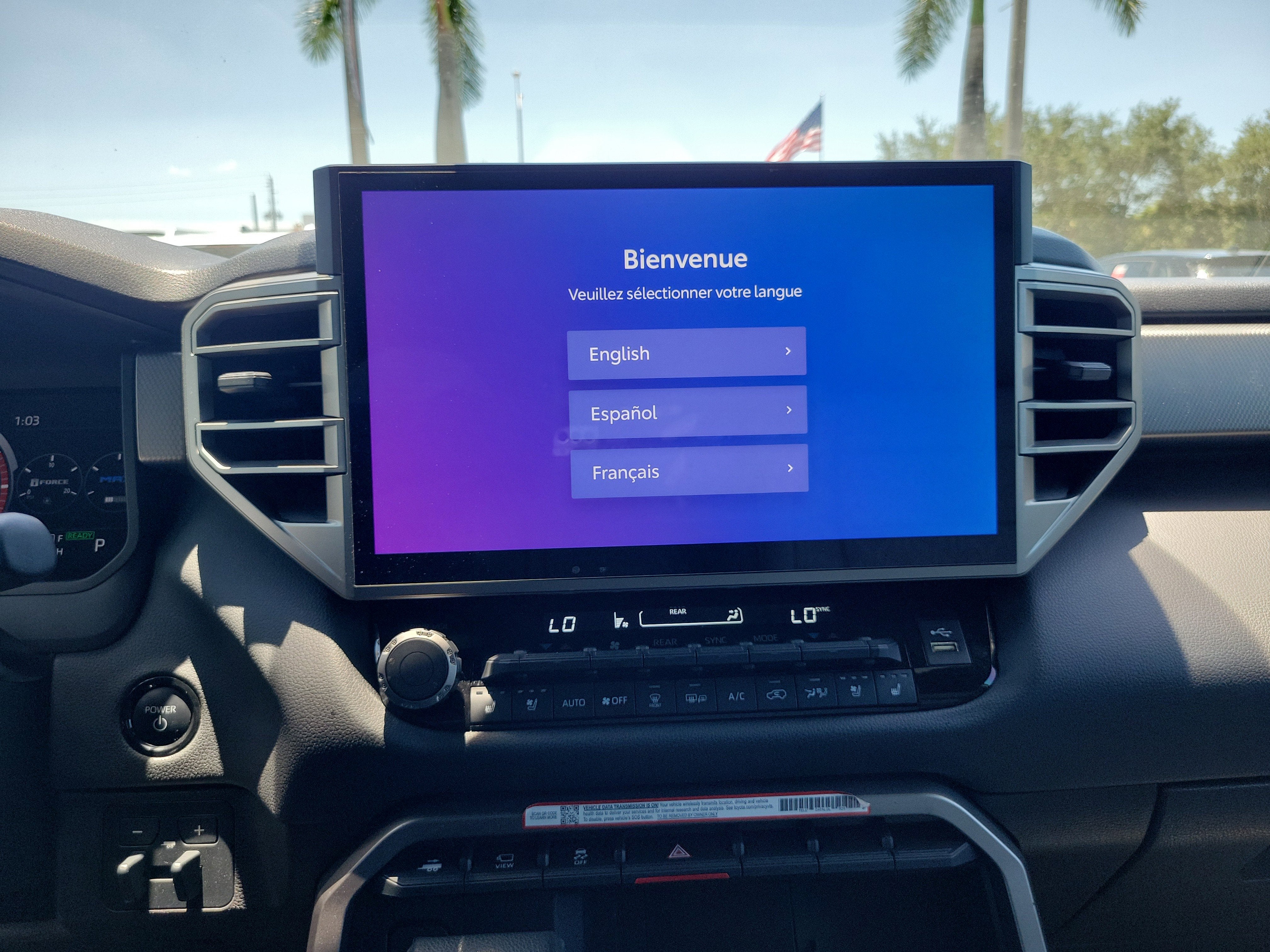 2025 Toyota Sequoia Capstone