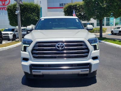 2025 Toyota Sequoia Capstone