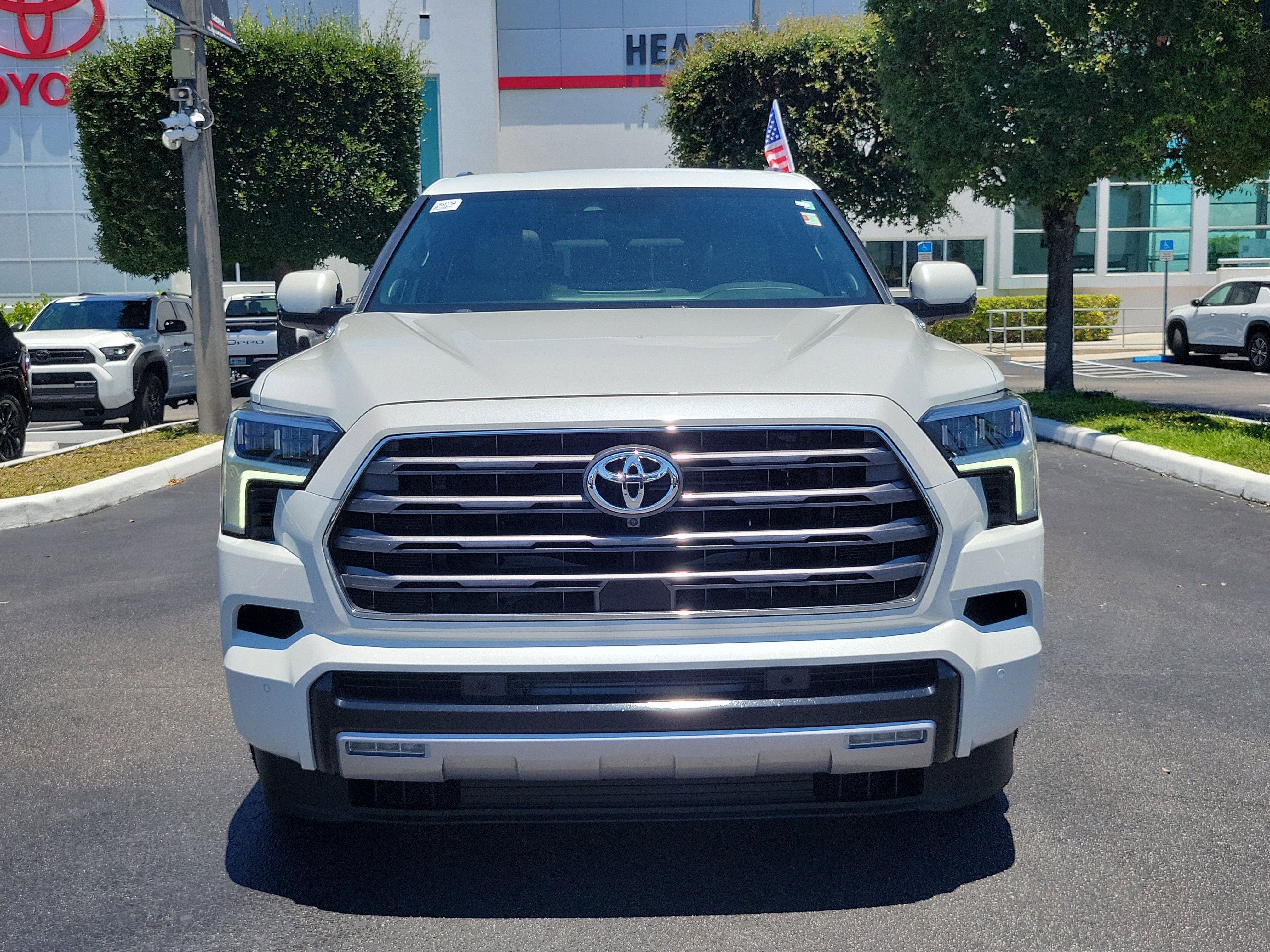 2025 Toyota Sequoia Capstone