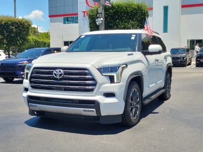 2025 Toyota Sequoia Capstone